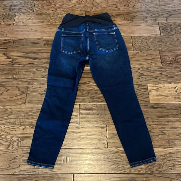 GAP Maternity Straight Leg Full Panel Size 31 - Picture 2 of 16